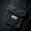 TOPEDGE Pro Cargo Pants - utility flap pocket and TOPEDGE label detail
