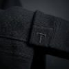 TOPEDGE Oversized Premium Hoodie - 420 GSM heavyweight fleece fabric and cuff detail