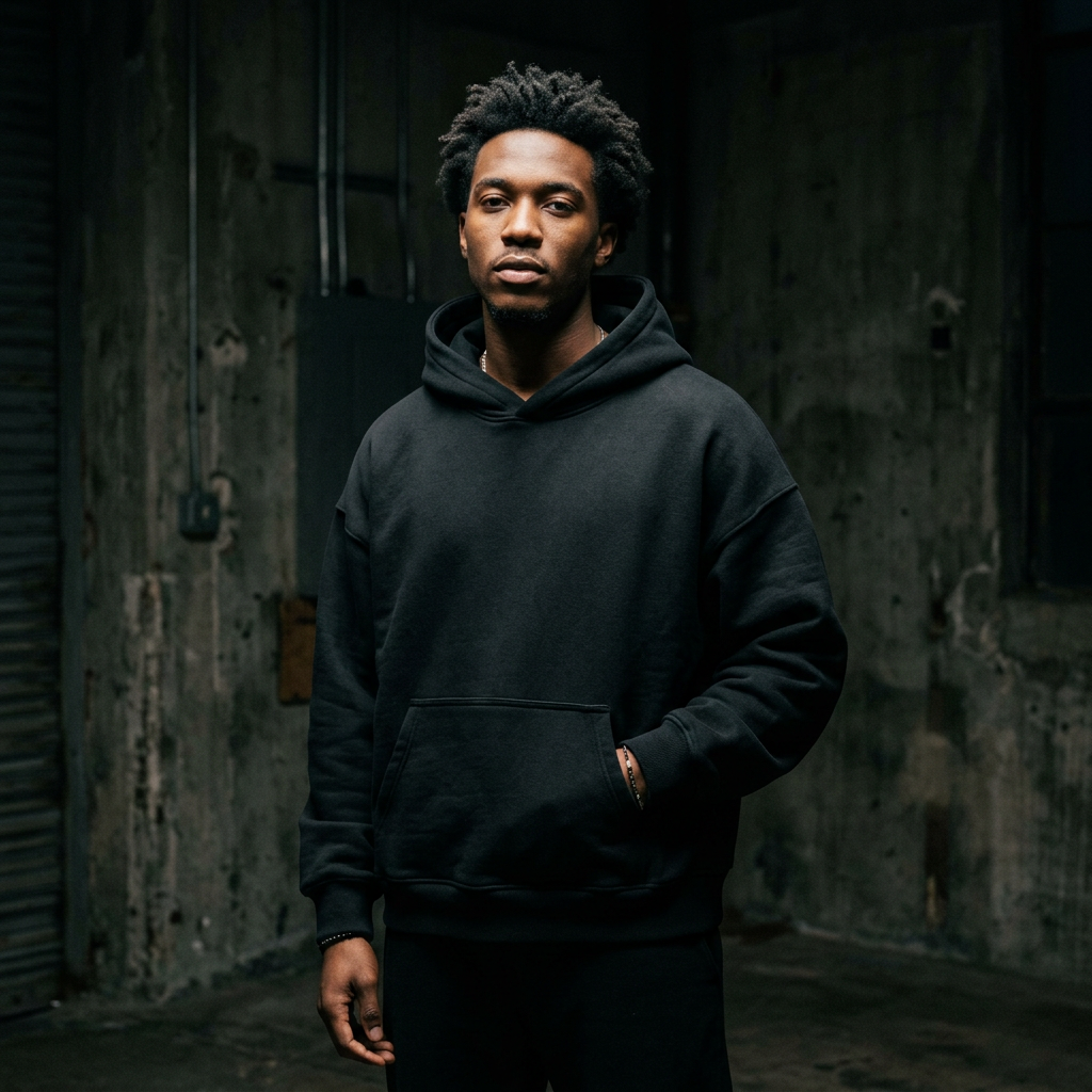 Oversized Premium Hoodie